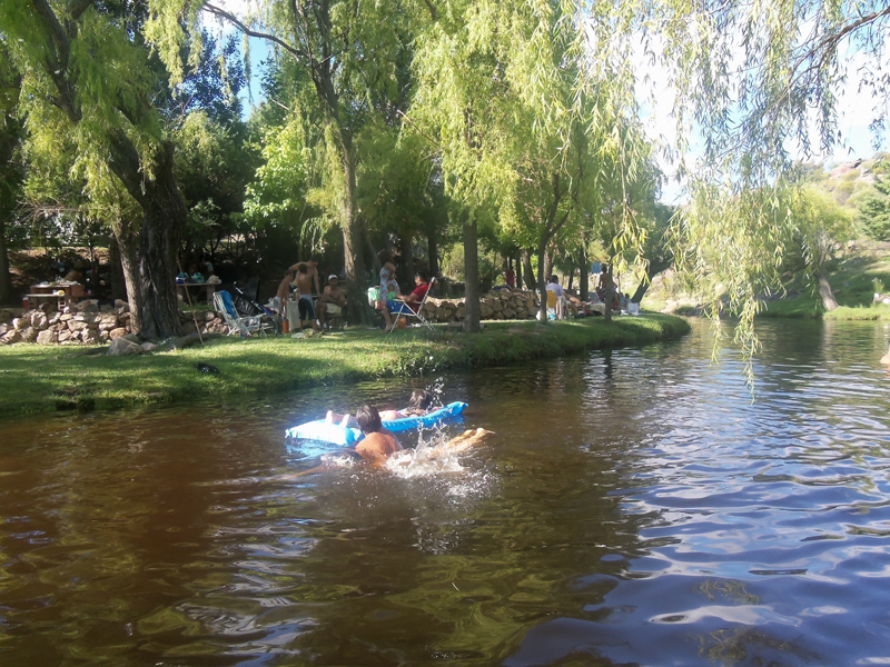La Quebrada de San Lorenzo o Toro Muerto, un paraíso natural.
