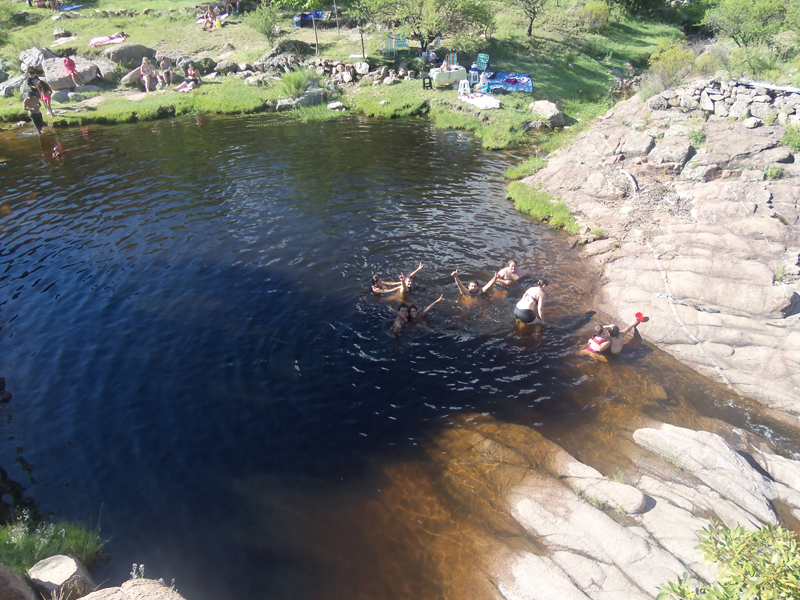 La Quebrada de San Lorenzo o Toro Muerto, un paraíso natural.