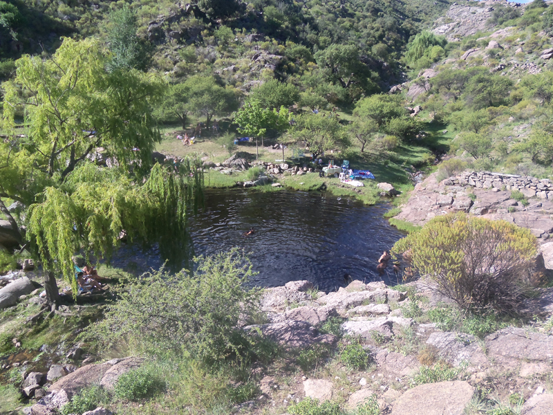 La Quebrada de San Lorenzo o Toro Muerto, un paraíso natural.