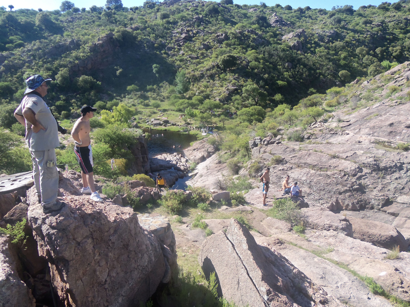 La Quebrada de San Lorenzo o Toro Muerto, un paraíso natural.