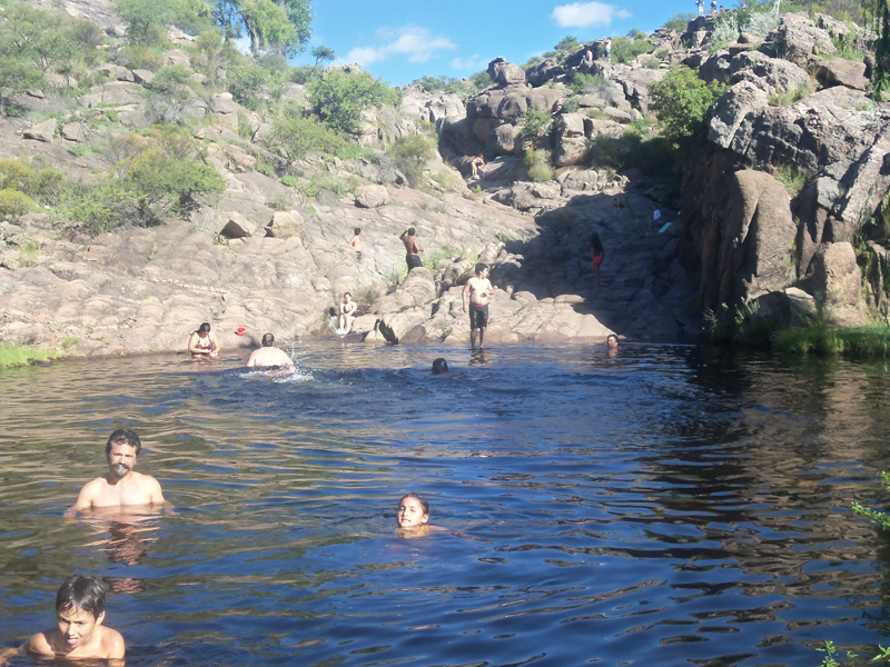 La Quebrada de San Lorenzo o Toro Muerto, un paraíso natural.