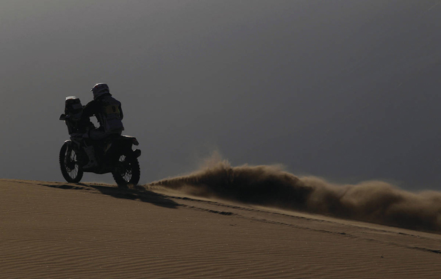 Imágenes de la cuarta etapa del Dakar 2013