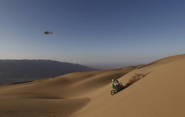 Imágenes de la cuarta etapa del Dakar 2013