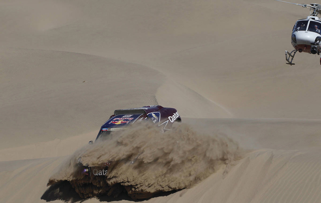 Imágenes de la cuarta etapa del Dakar 2013