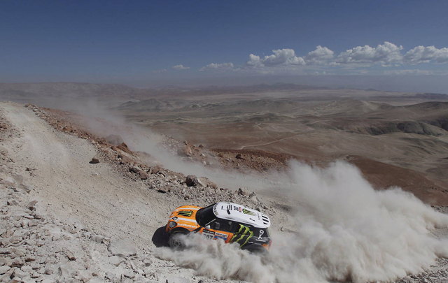 Imágenes de la cuarta etapa del Dakar 2013