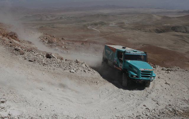 Imágenes de la cuarta etapa del Dakar 2013