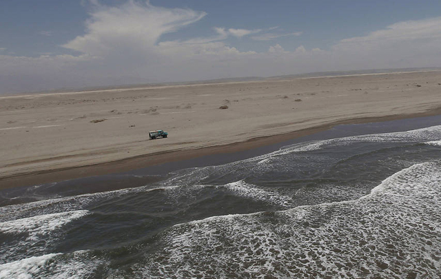 Imágenes de la cuarta etapa del Dakar 2013