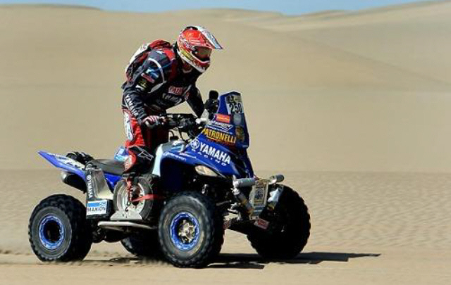 Patronelli sigue mandando entre los cuatriciclos.