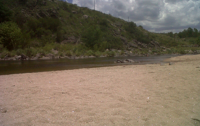 Playa Branca en Mayu Sumaj.