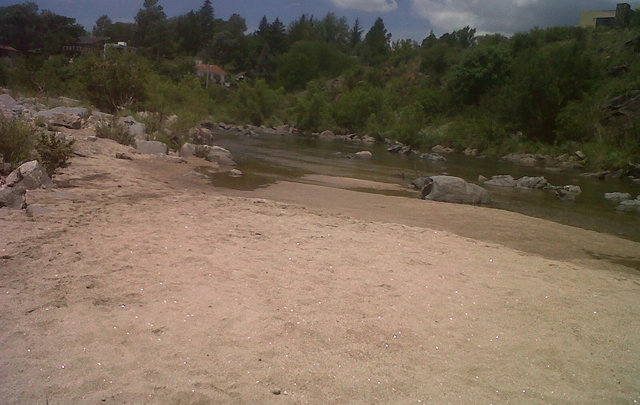 Playa Branca en Mayu Sumaj.