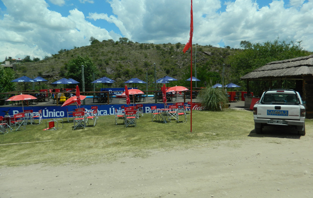 El parador Branca, en Mayu Sumaj.