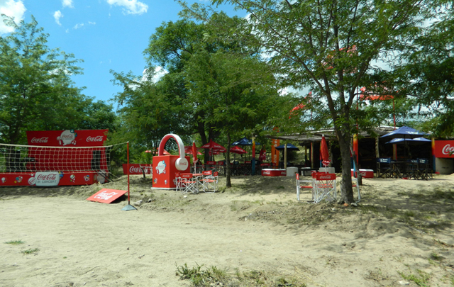 Playa Branca en Mayu Sumaj.