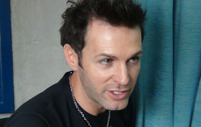 Axel en el Anímate con Gabriela Tessio