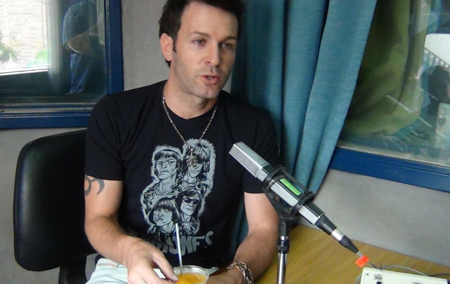 Axel en el Anímate con Gabriela Tessio