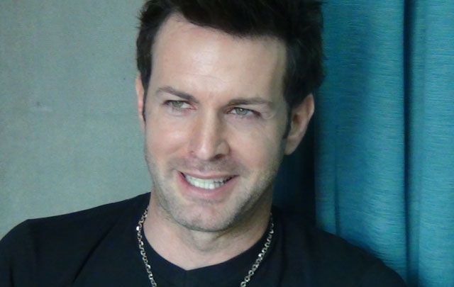 Axel en el Anímate con Gabriela Tessio