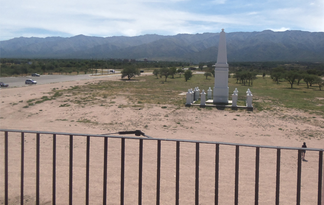 Orlando visitó la provincia de San Luis.