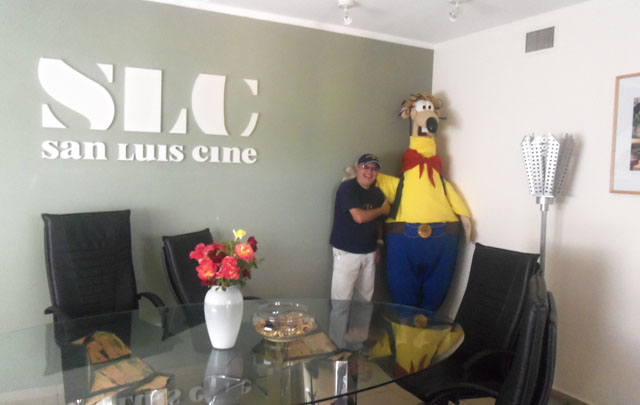 Orlando en el Cabildo Cine Balneario.