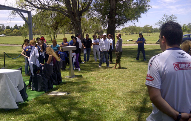 Los restos de Marisol descansan en el cementerio Parque del Recuerdo.