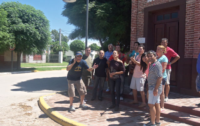 Calle Angosta en Mercedes, San Luis
