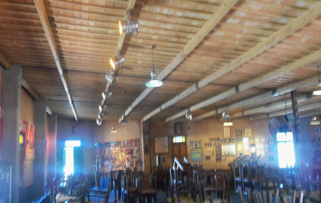 Calle Angosta en Mercedes, San Luis