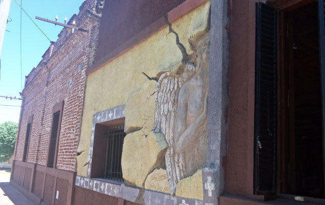 Calle Angosta en Mercedes, San Luis
