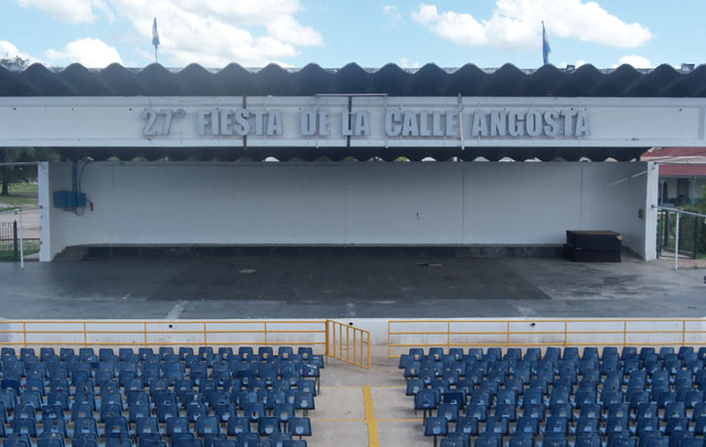 Calle Angosta en Mercedes, San Luis