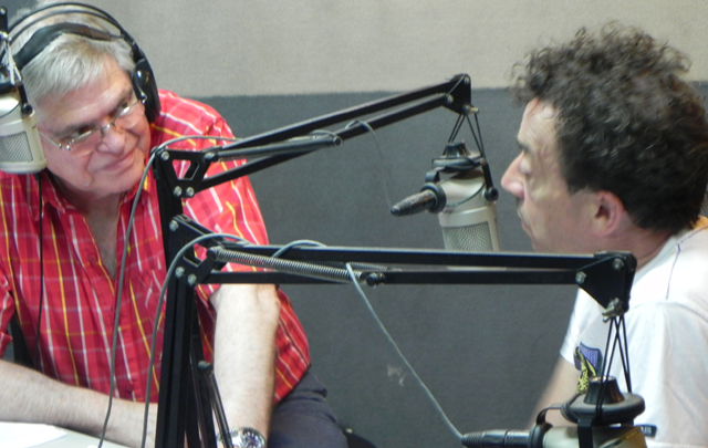 Aníbal Pachano en Viva la Radio.