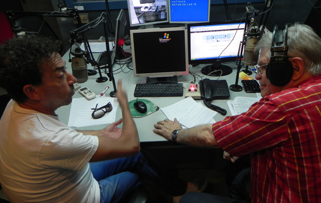 Aníbal Pachano en Viva la Radio.