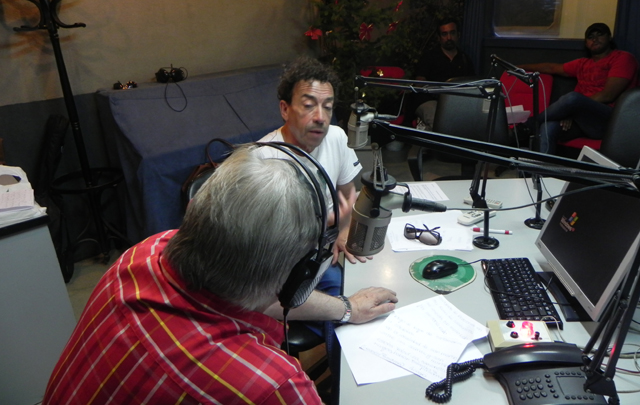 Aníbal Pachano en Viva la Radio.