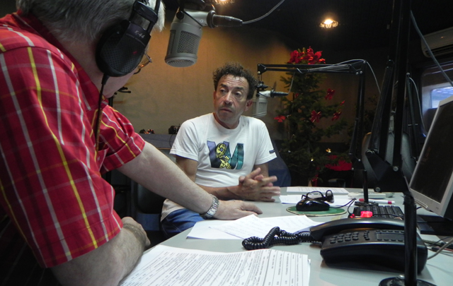 Aníbal Pachano en Viva la Radio.