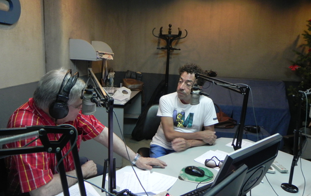 Aníbal Pachano en Viva la Radio.