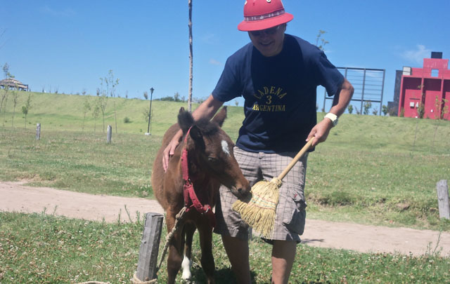 Orlando en la Estancia Grande Polo Club