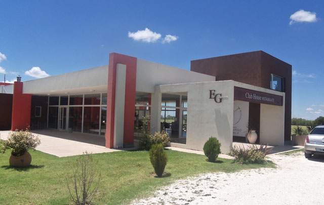 Orlando en la Estancia Grande Polo Club