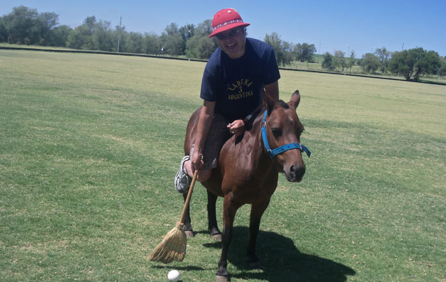 Orlando en la Estancia Grande Polo Club