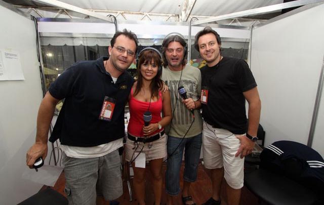 Gonzalo Carrasquera, Geo Monteagudo, Sergio Zuliani y Axel Maldonado.