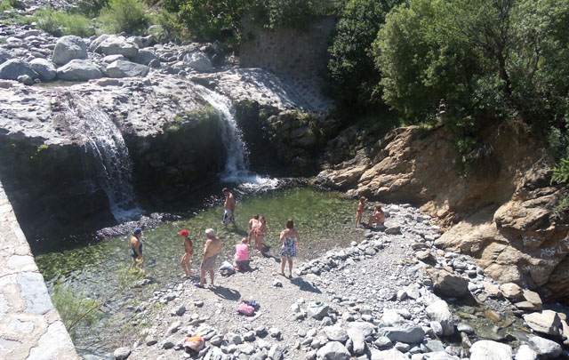 Complejo camping ''El Talar'', en Los Molles, San Luis.