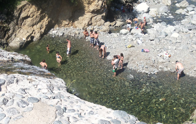 Complejo camping ''El Talar'', en Los Molles, San Luis.