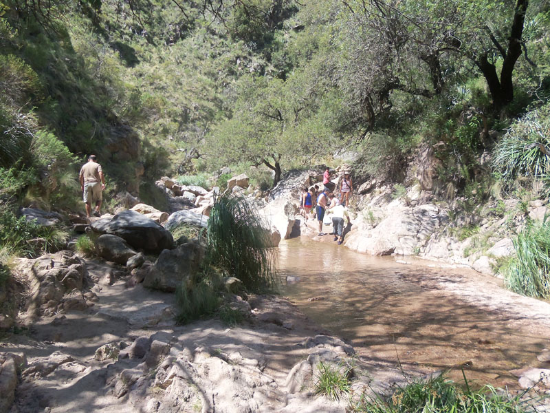 Chorro San Ignacio - Grande