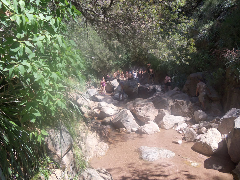 Chorro San Ignacio - Grande