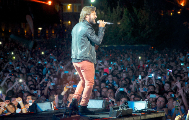 Diego Torres en Carlos Paz.