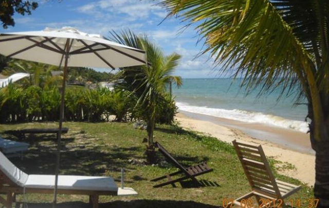  Arraial d’Ajuda, pueblo de Puerto Seguro.