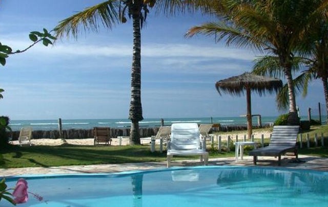 Recorrido por la costa de Arraial d’Ajuda. 