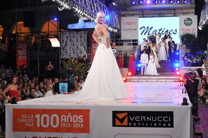 Ingrid Grudke, figura central de la pasarela.