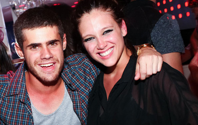 Gastón Soffritti y Bárbara Vélez, un amor adolescente que marcha ''viento en popa''.