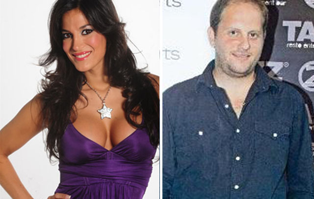 Silvina Escudero y Nicolás Cajg (Cayetano), aún no confirman su romance.