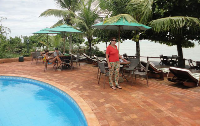 Recorrido por la costa de Arraial d’Ajuda. 