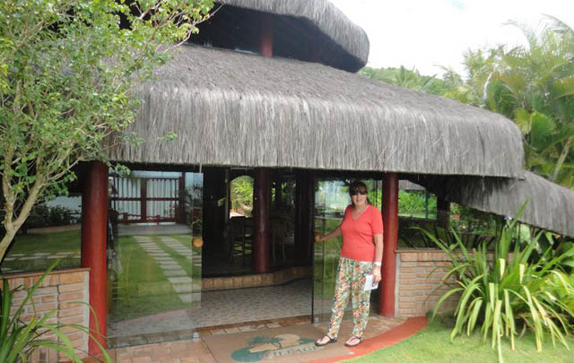 Recorrido por la costa de Arraial d’Ajuda. 