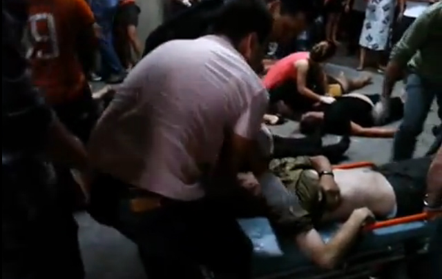 Muchas de las personas que quisieron escapar no lograron hacerlo.