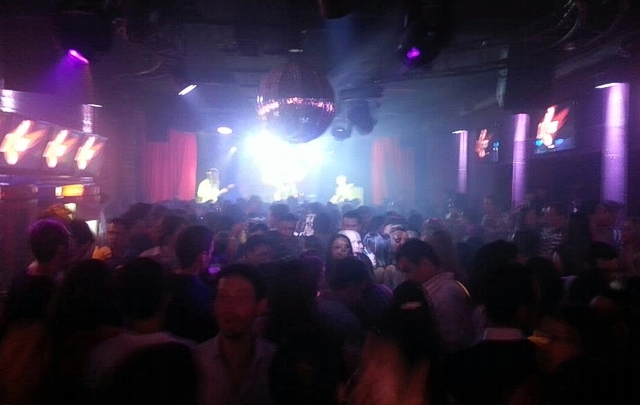 Así lucía la disco Kiss instantes previos a la tragedia.