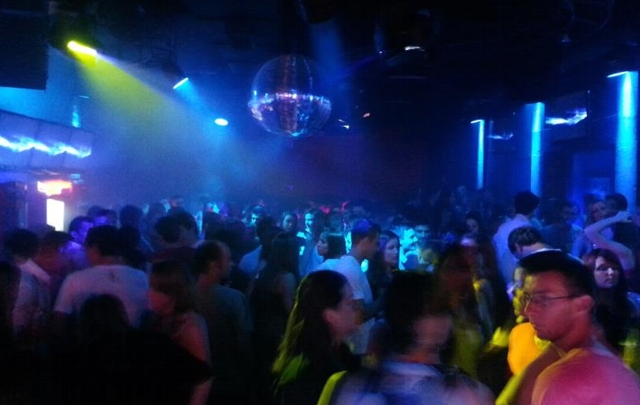 Así lucía la disco Kiss instantes previos a la tragedia. 